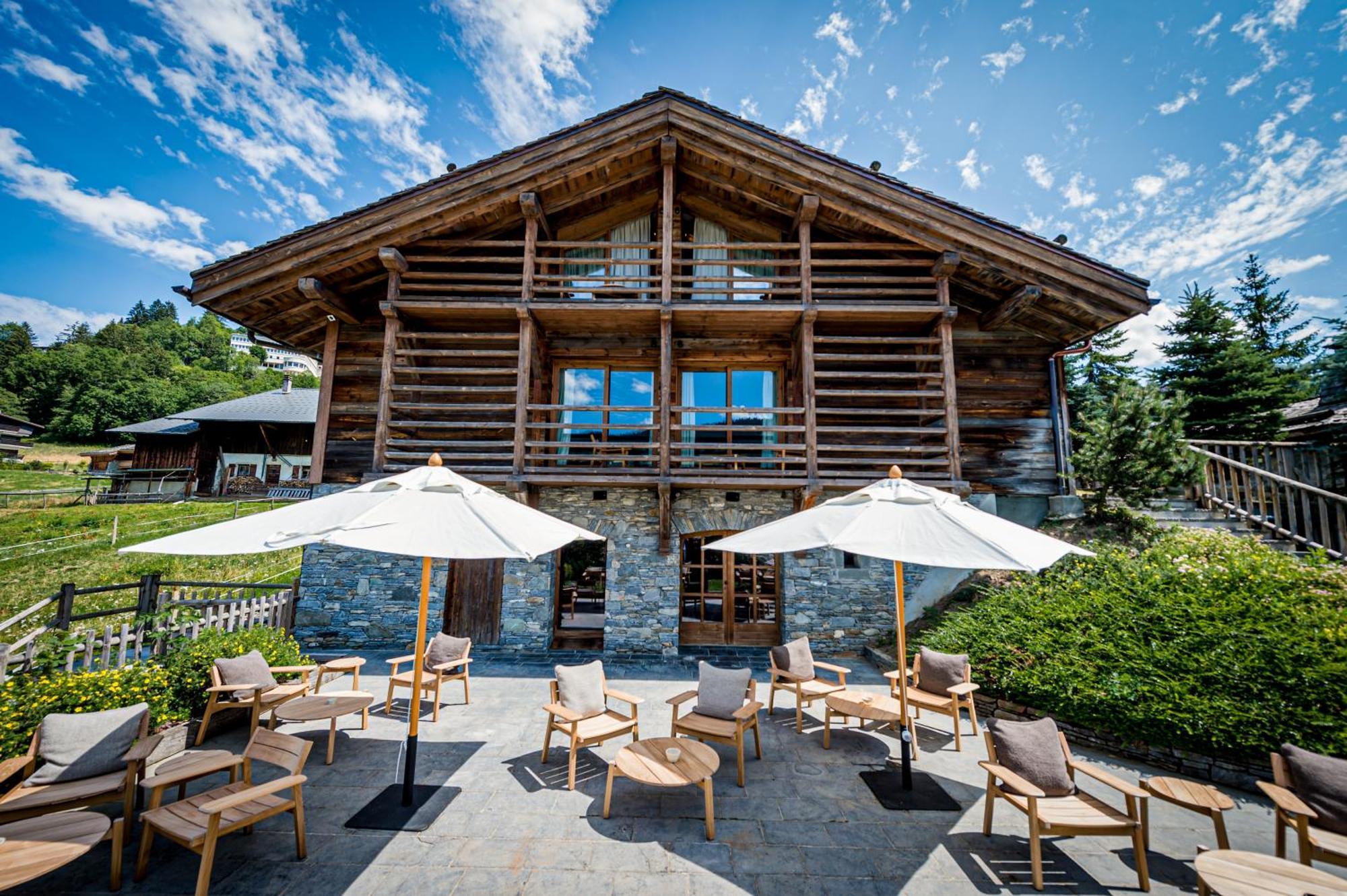 מגב Zannier Le Chalet מראה חיצוני תמונה